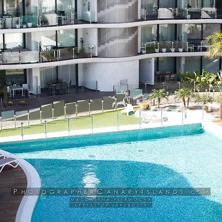 Apartment Il Sofisticato - Luxury Swimming Pool View Palm-mar